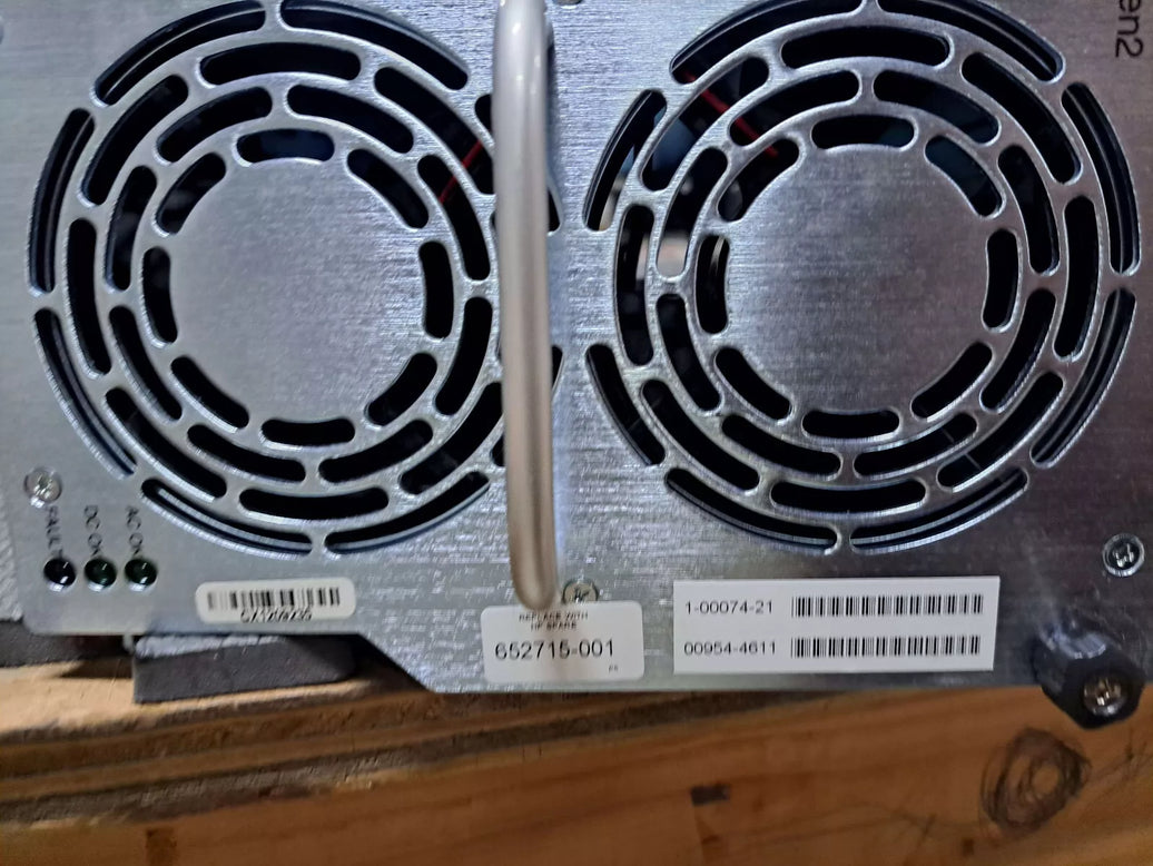 652715-001 HP /Martek 652715-001 Power supply - 1500W, 48V 1-00074-21