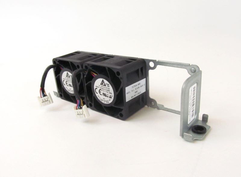 725263-001 HPE DL20 Gen9 Front Fan Cage Assembly (2x Fans and Fan Cage)