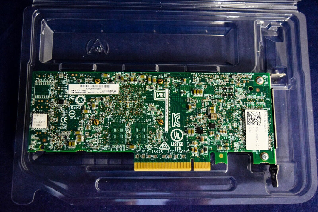 804394-B21 HPE Smart Array E208I-P SR Gen10 836266-001 804397-001