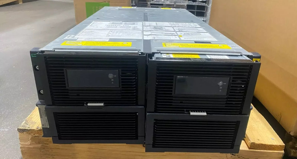 822474-001  HPE D6020 CTO Chassis  280tb Storage New Hard Drives Zero Hours