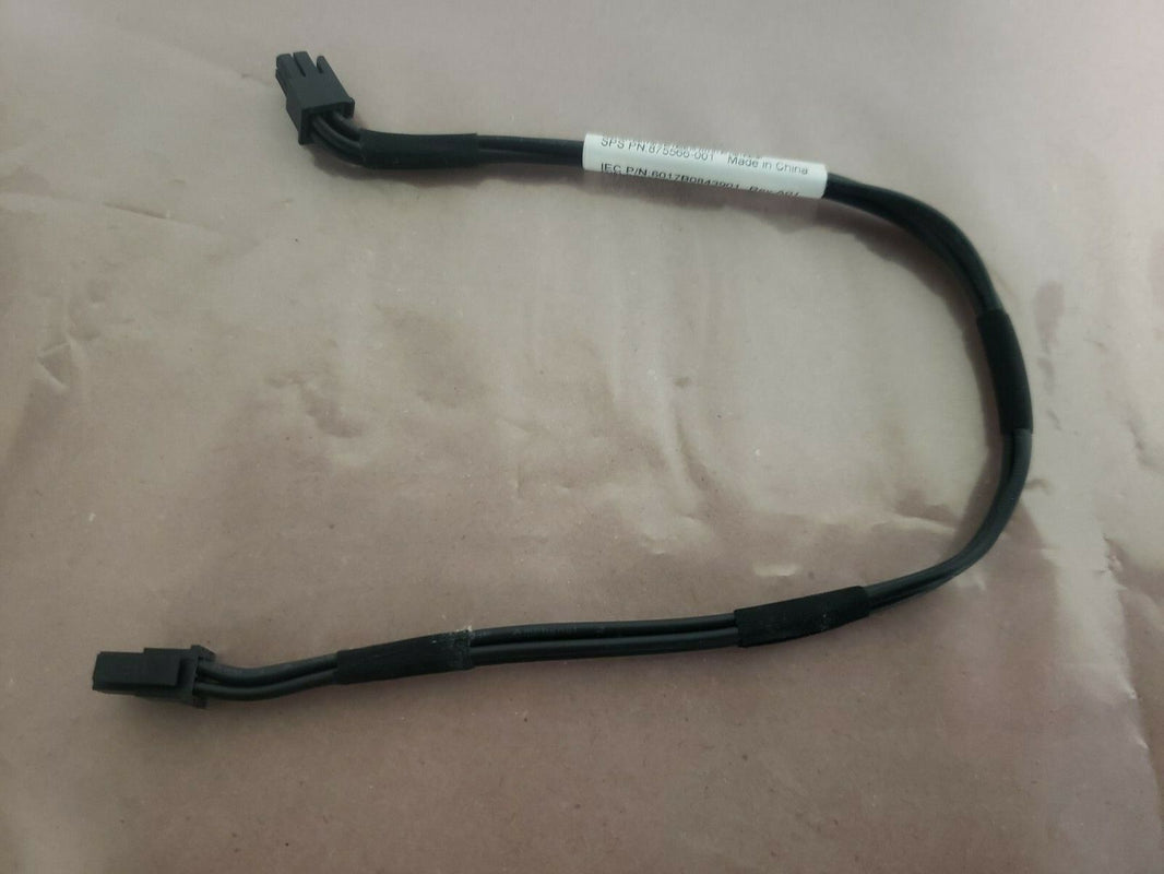 869667-001 HPE DL360 Gen10 2SFF HDD Cage Power Cable
