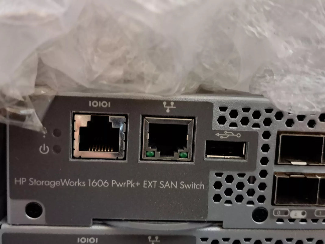 HPE Ap864B 1606 Fcip 16-pt Enabled 8gb fc 6-pt Powerpack+ Switch