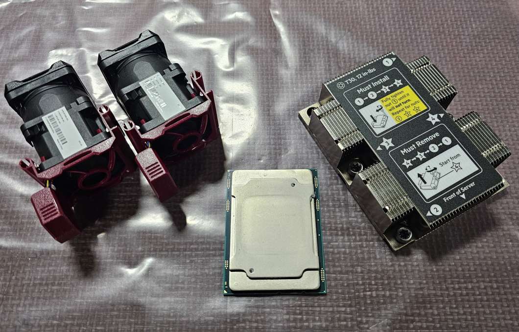 P15974-L21 HPE DL360 Gen10 Intel Xeon-Silver 4210R 2.4GHz 10-core CPU KIT