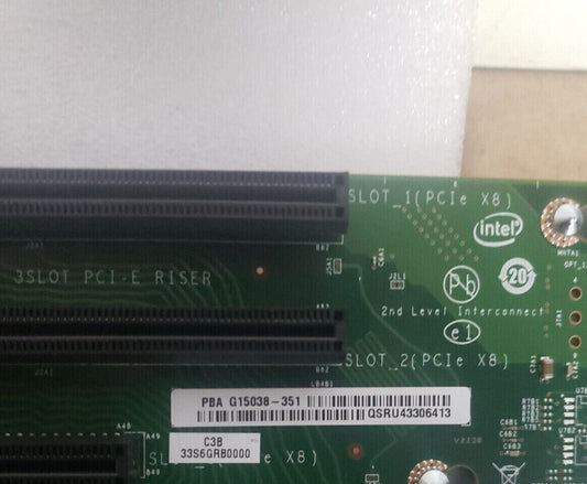 G15038-351 Intel 2U PCI-e Riser Card