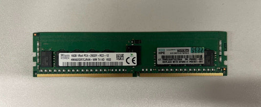 P00920-B21 HPE 16GB (1x16GB) Single Rank x4 DDR4-2933 CAS-21-21-21 Registered Smart Memory Kit