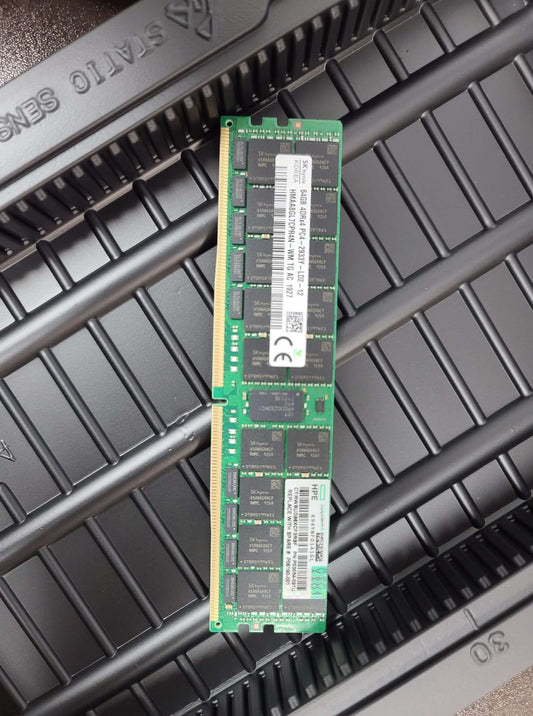 P00926-B21 HPE 64GB (1x64GB) Quad Rank x4 DDR4-2933 CAS-21-21-21