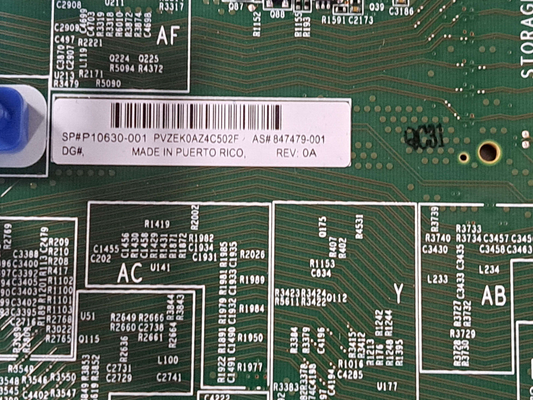 P10630-001 HPE DL360 Gen10 System Board