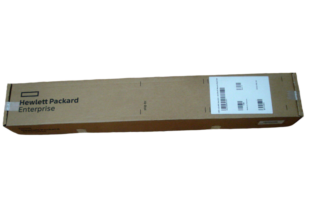 P25006-B21 HP n2x00 Gen10 Plus 2U Shelf Mount Rail Kit P25582-001