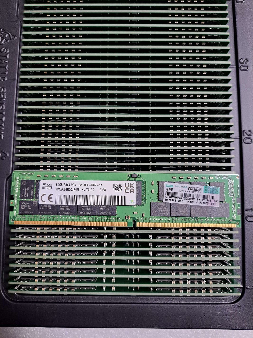 P43170-B21 HPE DX 64GB 2Rx4 PC4-3200AA-R P21676-001 P11446-0A1