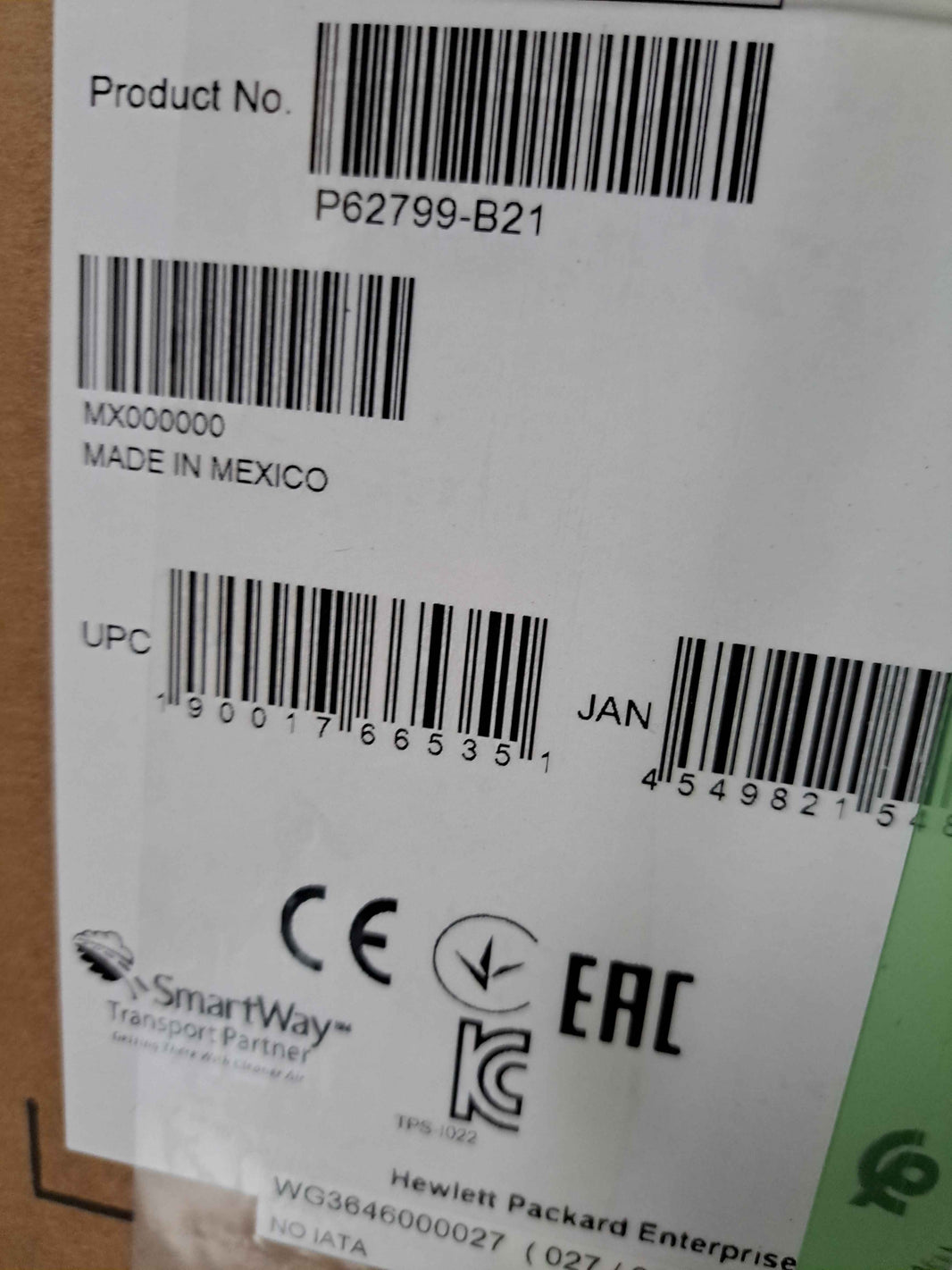 P62799-B21 HPE PROLIANT DX360 GEN11 10SFF NVME CTO SERVER