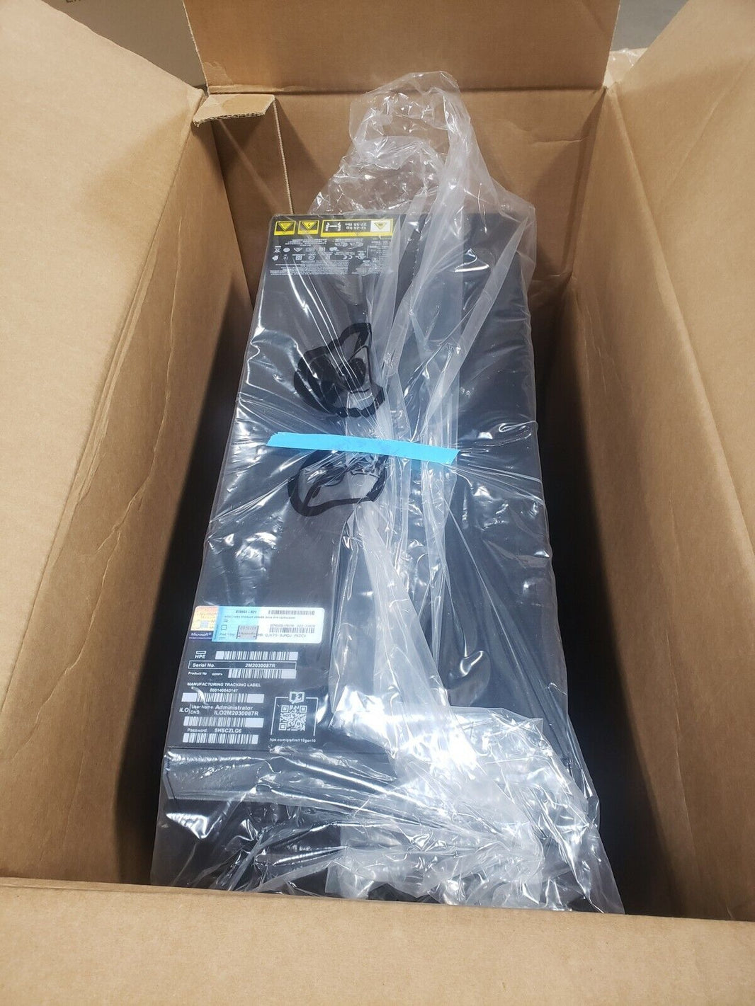 Q2R97A HPE StoreEasy 1560 16tb sata Storage