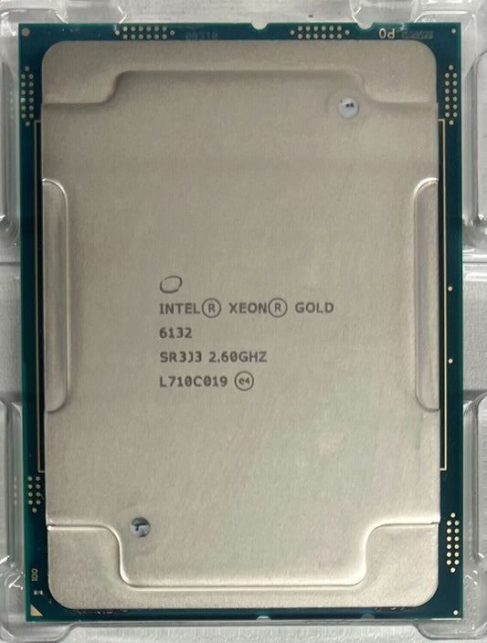 SR3J3 intel xeon gold 6132 processor