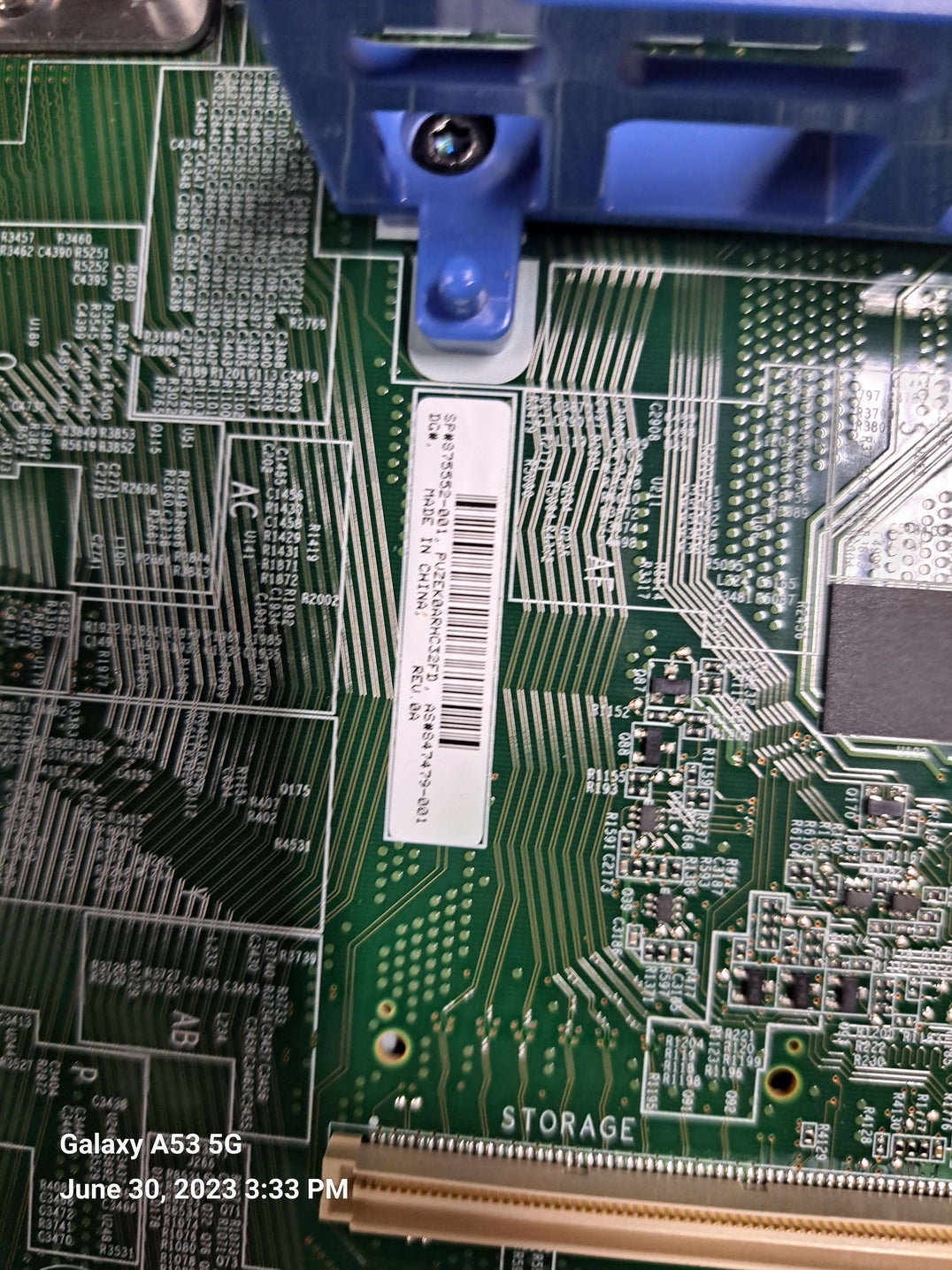 Motherboard/ Systemboard