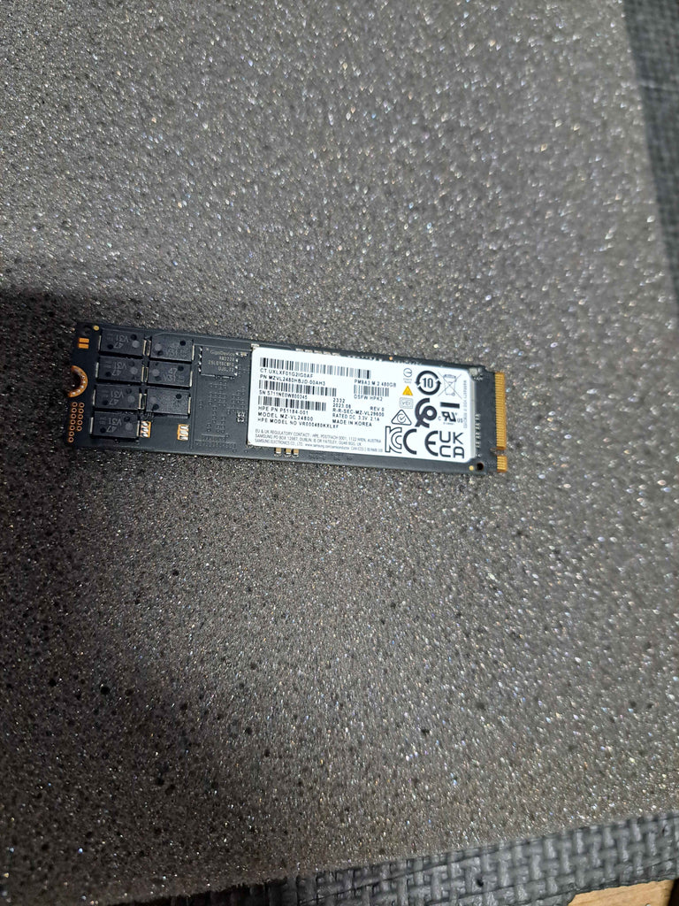 NVME SSD