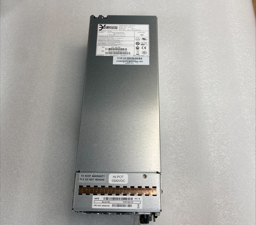 HPE MSA/P2000 2250 Watt DC Power Supply  656392-002