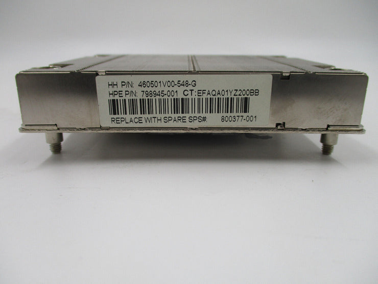 800377-001 hpe cpu 2 heatsink