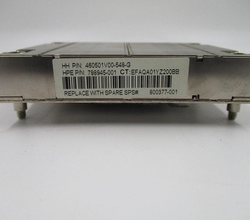 800377-001 hpe cpu 2 heatsink