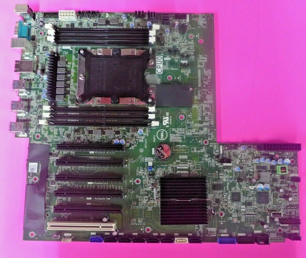 Genuine Dell Precision T7820 7820 Workstation Motherboard 804P1 system