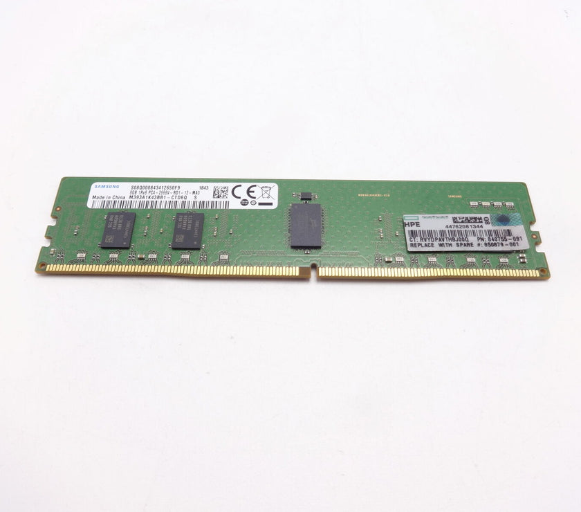 815097-B21 HPE 8gb 1RX8 pc4-2666V