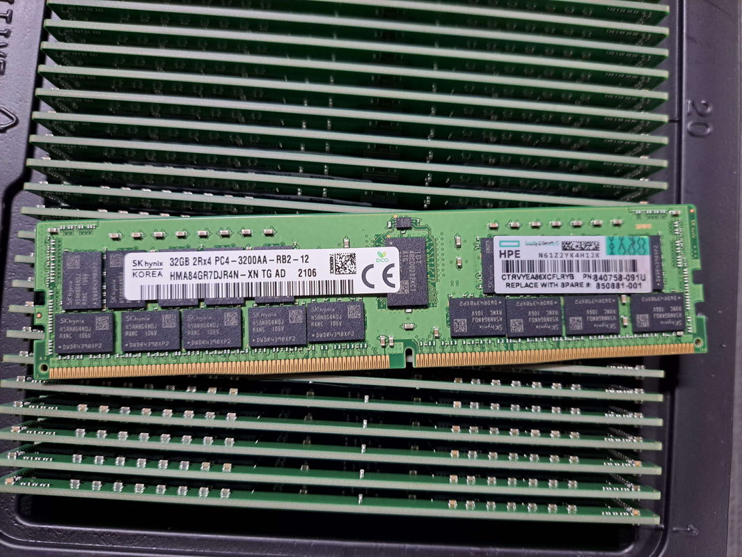 815100-B21 HPE 32gb 2rx4 pc4-2666v