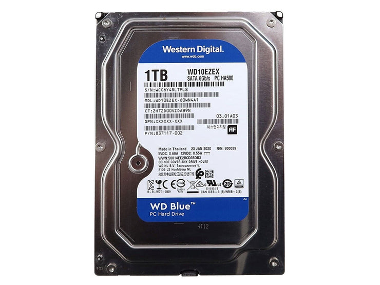 HP 1TB SATA 6G 7.2K HDD 837117-002 684594-001