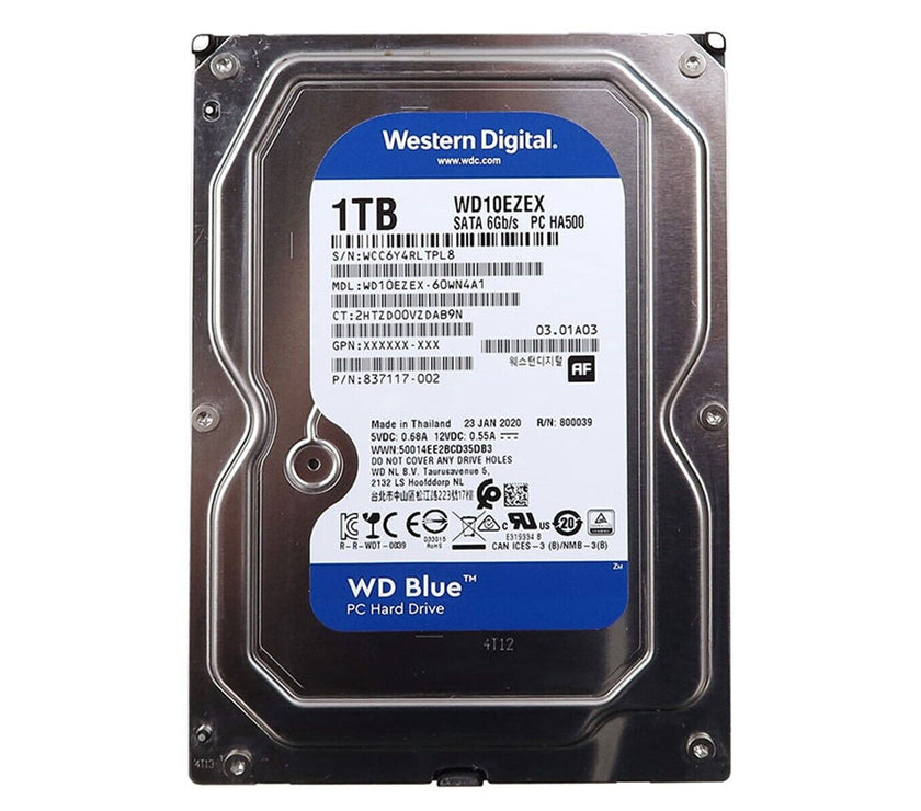 HP 1TB SATA 6G 7.2K HDD 837117-002 684594-001