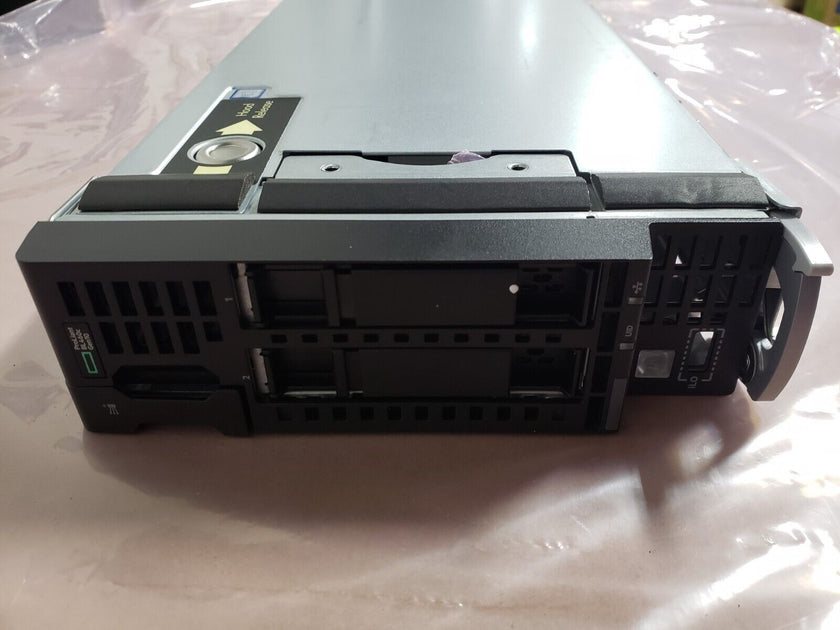 863442-B21 HPE ProLiant BL460c G10 Blade Server 2x Xeon Silver 4208 32GB P204i-b