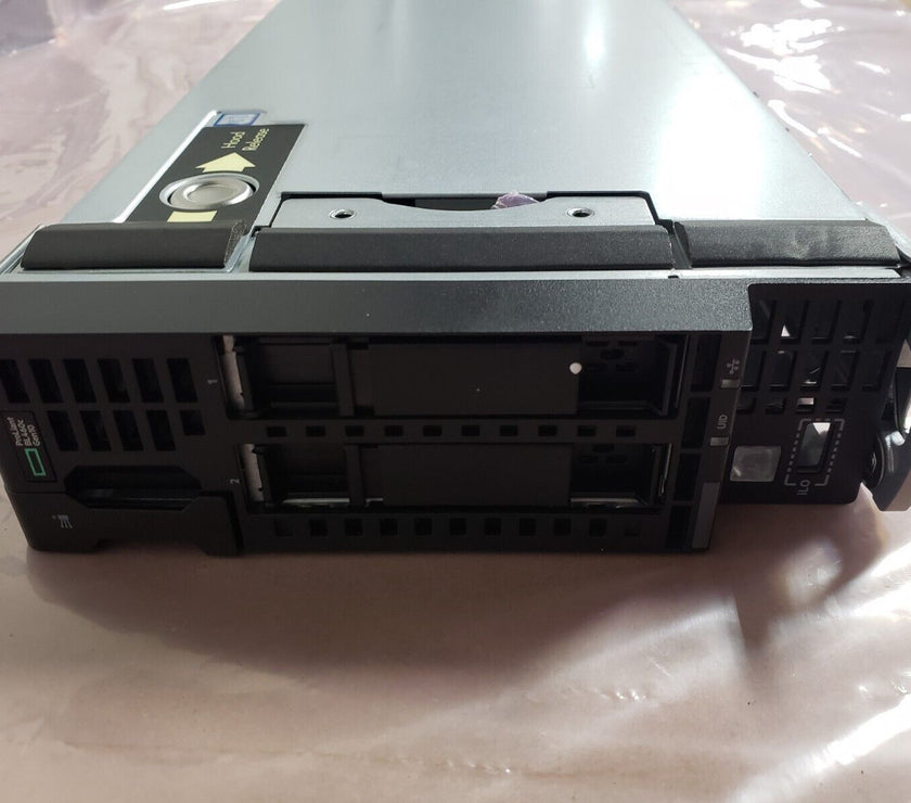 863442-B21 HPE ProLiant BL460c G10 Blade Server 2x Xeon Silver 4208 32GB P204i-b