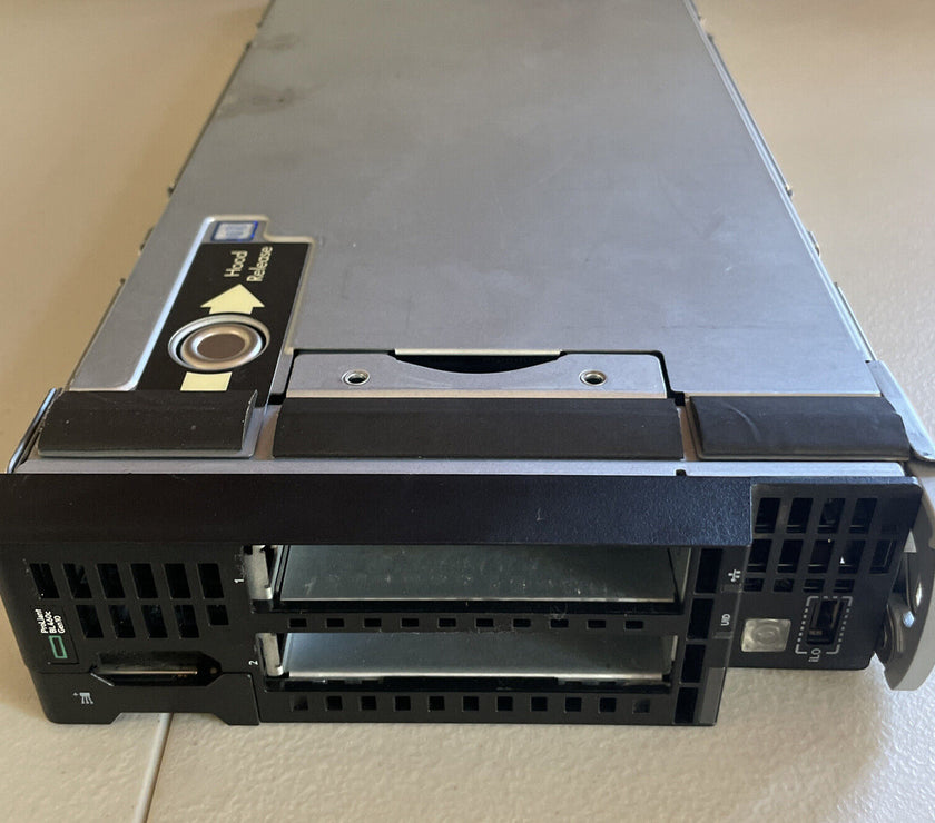 HPE ProLiant BL460c Metal Chassis 865294-001