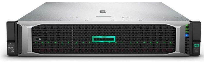 868703-B21  HPE DL380 Gen10  8SFF Cto  w/ P408ia  2x PSU 500w psu  16 gb ram