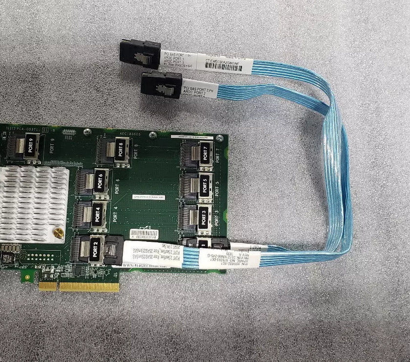 870549-B21 Hpe DL380 Gen10 12gb Sas Expander Card 876907-001 With Cables