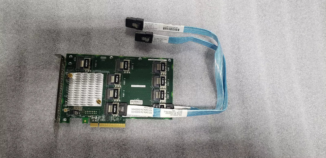 870549-B21 Hpe DL380 Gen10 12gb Sas Expander Card 876907-001 With Cables