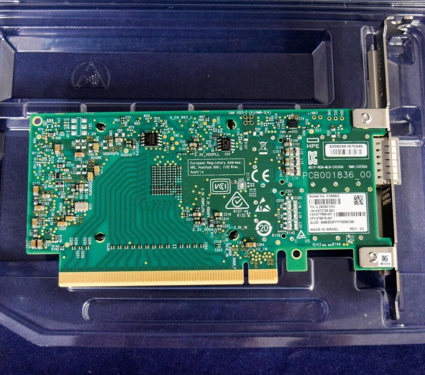 872725-B21 InfiniBand EDR Adapter  878578-001