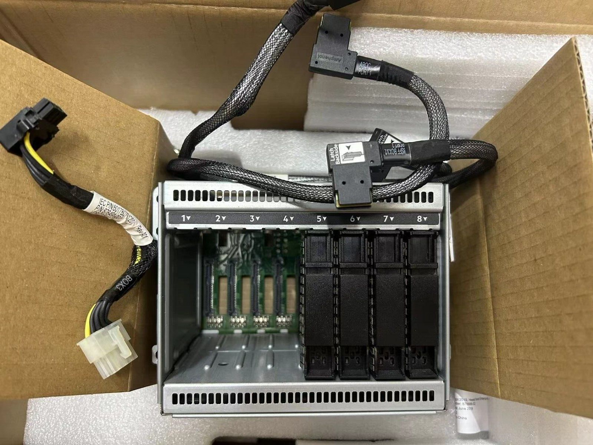 874568-B21 ML350 Gen10 8SFF Drive Cage Kit