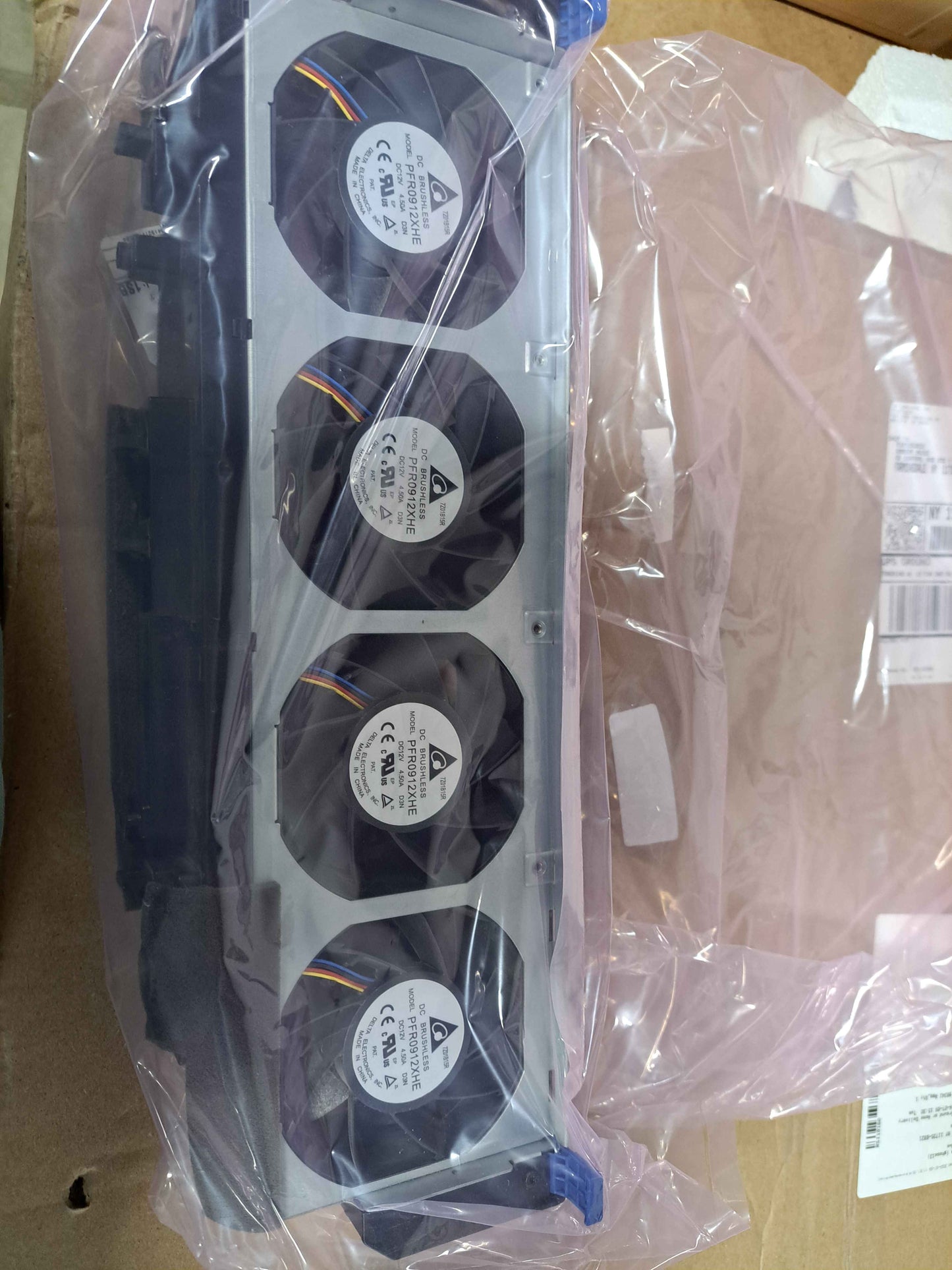 874572-B21 HPE ML350 Gen10 Redundant Fan Cage Kit (w/ 4x Fans)