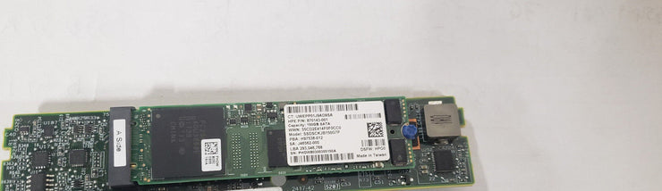 875317-B21 HPE 150GB 6G SATA RI M.2 2880 SSD 870143-001