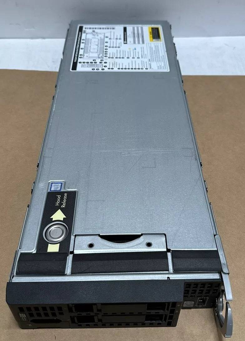 HPE ProLiant BL460c G10 4215 2.5GHz/8C/ 256GB/ 20GB 650FLB