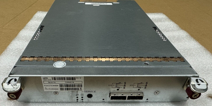 876146-001 HPE 2050 6GB MSA I/O Module