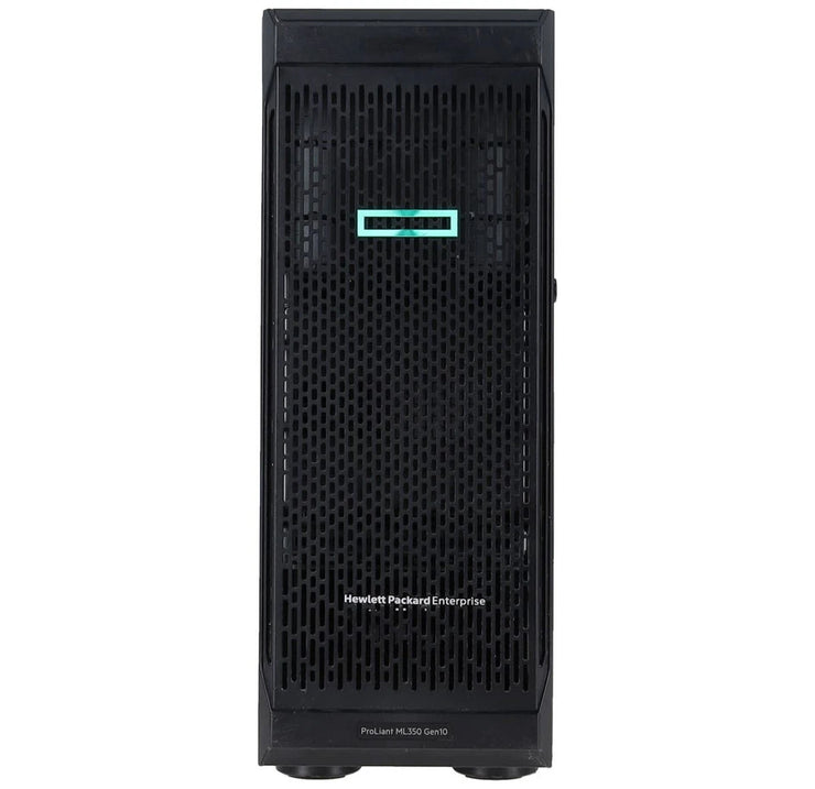 877626-b21 HPE ML350 Gen10 8 SFF CTO 256gb ram dual 6154 18c 3.0ghz p408i-a 2.4tb