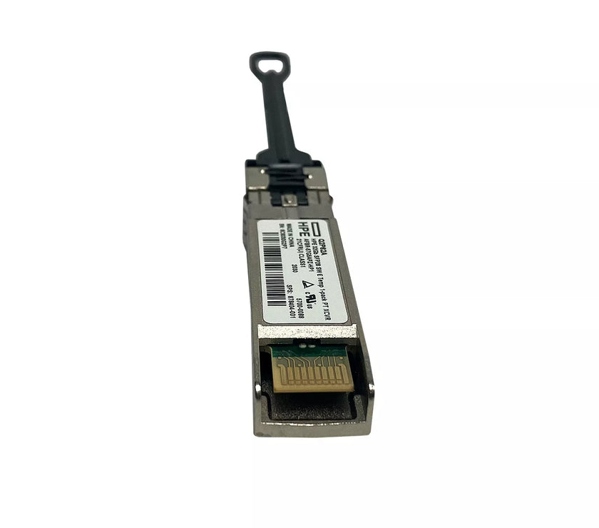 878404-001 HPE 32Gb SFP28 Short Wave Extended Temperature 1-Pack Pull Tab Optical Transceiver