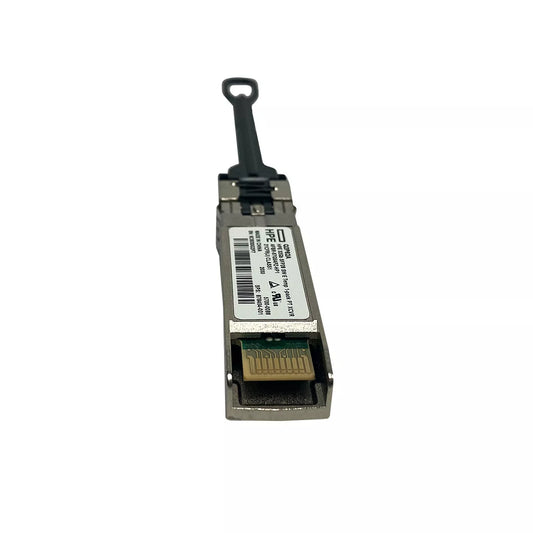 878404-001 HPE 32Gb SFP28 Short Wave Extended Temperature 1-Pack Pull Tab Optical Transceiver