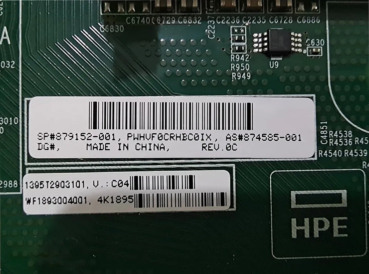 879152-001 ML350 Gen 10 Systemboard