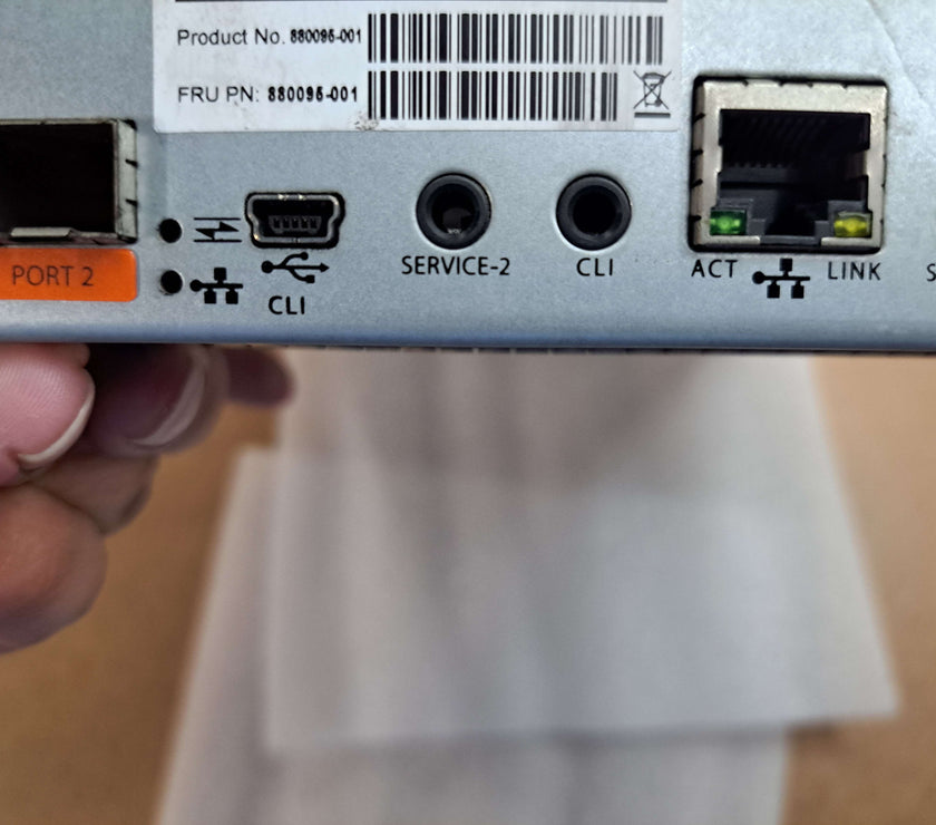 880095-001 MSA 1050 10Gb iSCSI SAN controller