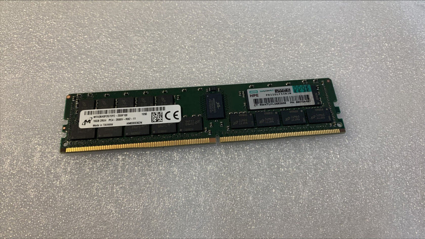 880154-681 HPE 16GB 1Rx4 PC4-2666V-R memory