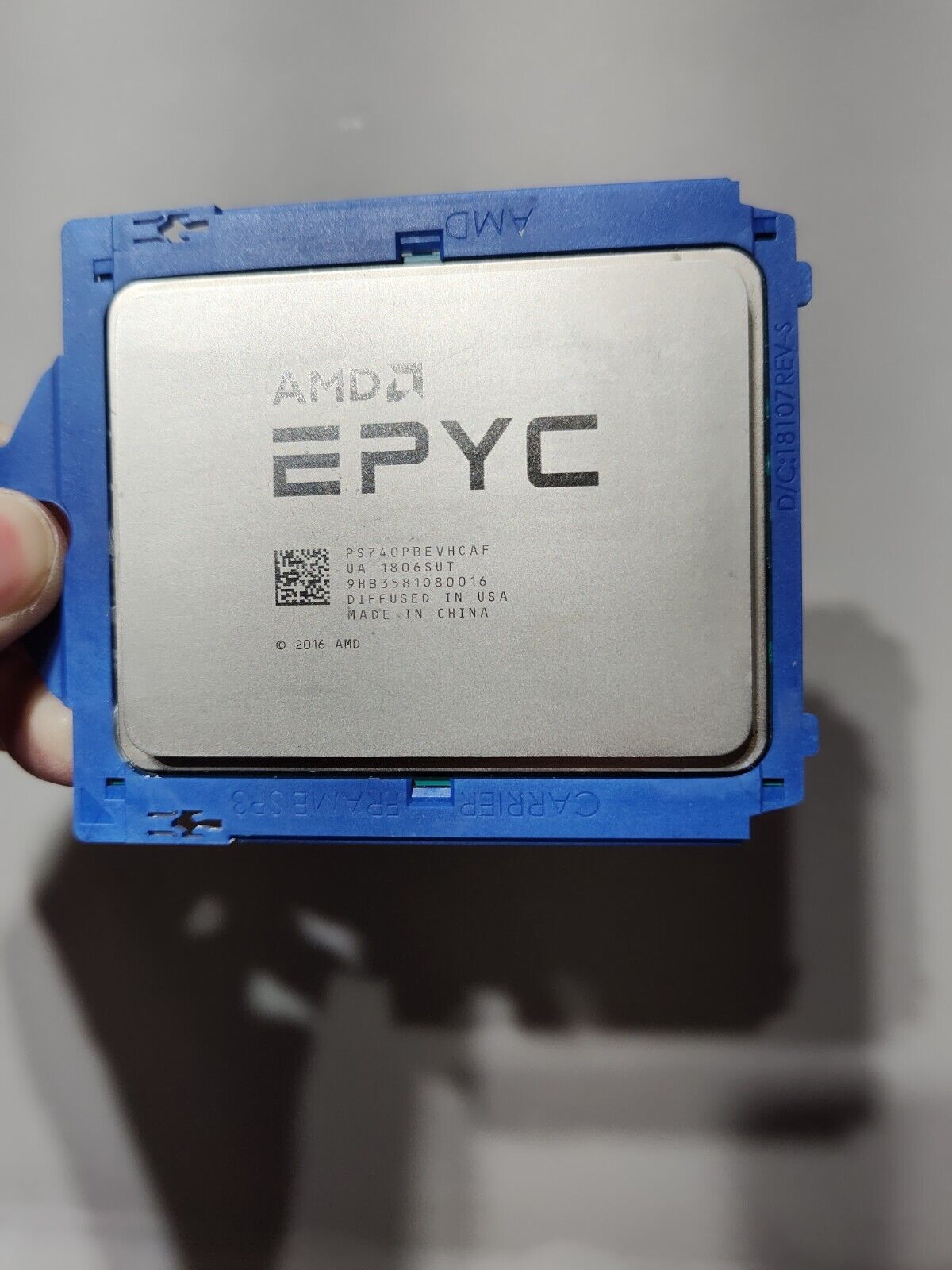 HPE AMD EPYC 7401P 2.00GHz 24 Core PS740PBEVHCAF