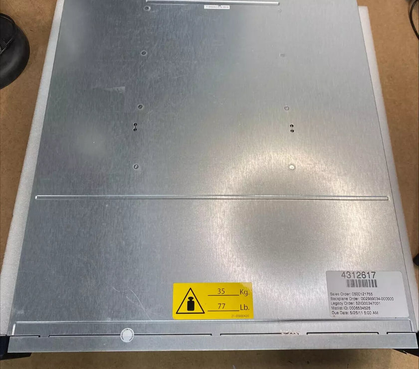 AP846B HPE P2000 G3 MSA FC Dual Controller sff storage server