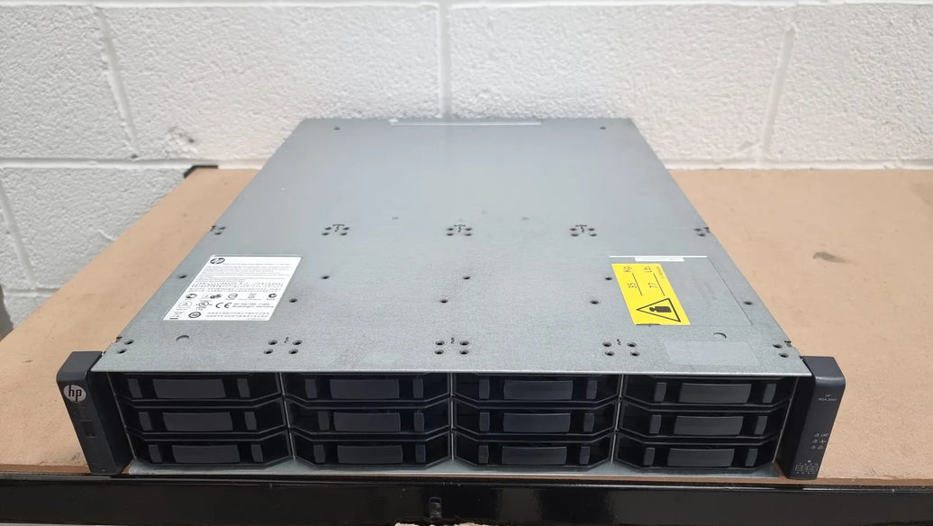 C8R14A HP MSA 2040 SAN Dual Controller LFF Storage Unit 2.4tb sas dual 8gb sfp