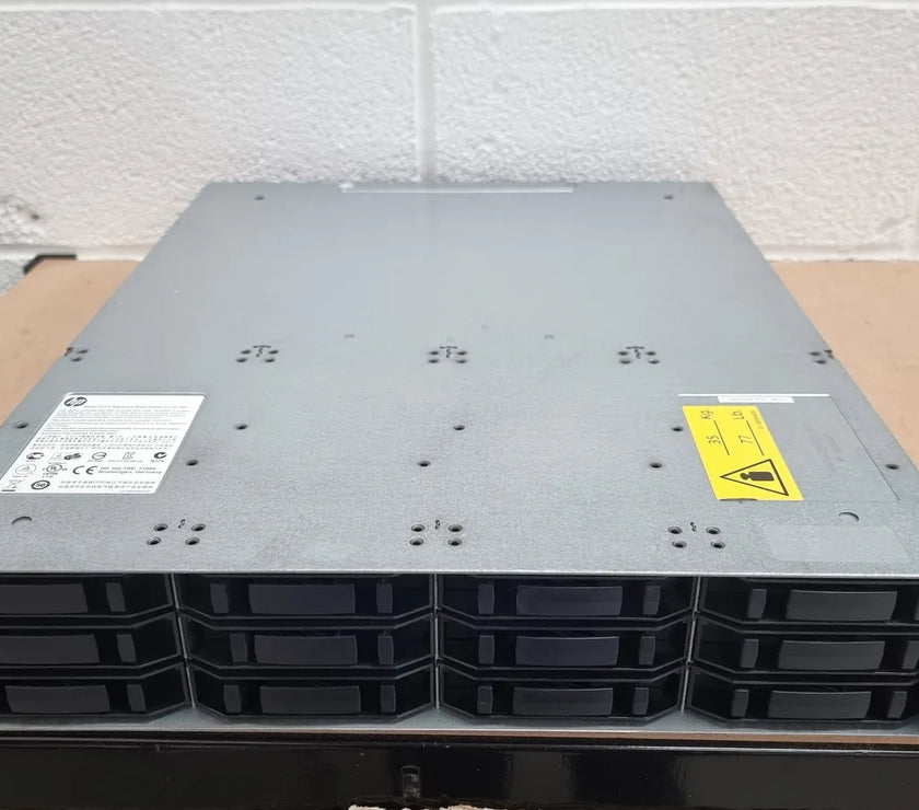 C8R14A HP MSA 2040 SAN Dual Controller LFF Storage Unit 2.4tb sas dual 8gb sfp