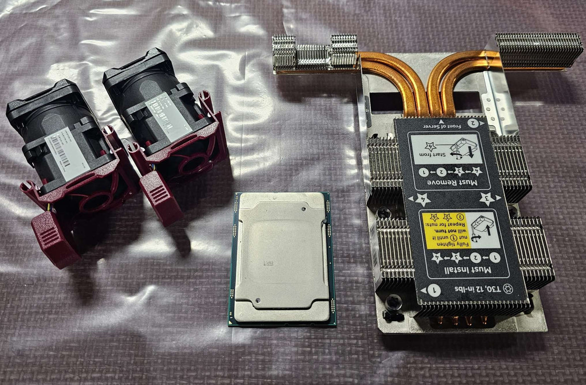 860667-L21 HPE DL360 Gen10 Intel® Xeon-Gold 6140 2.3GHz/18-core/ CPU Kit