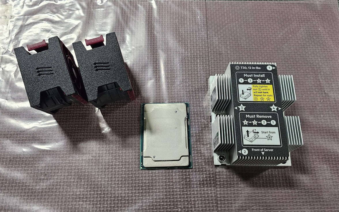 826862-L21 HPE DL380 Gen10 Intel Xeon-Gold 6126 2.6GHz 12-core CPU KIT